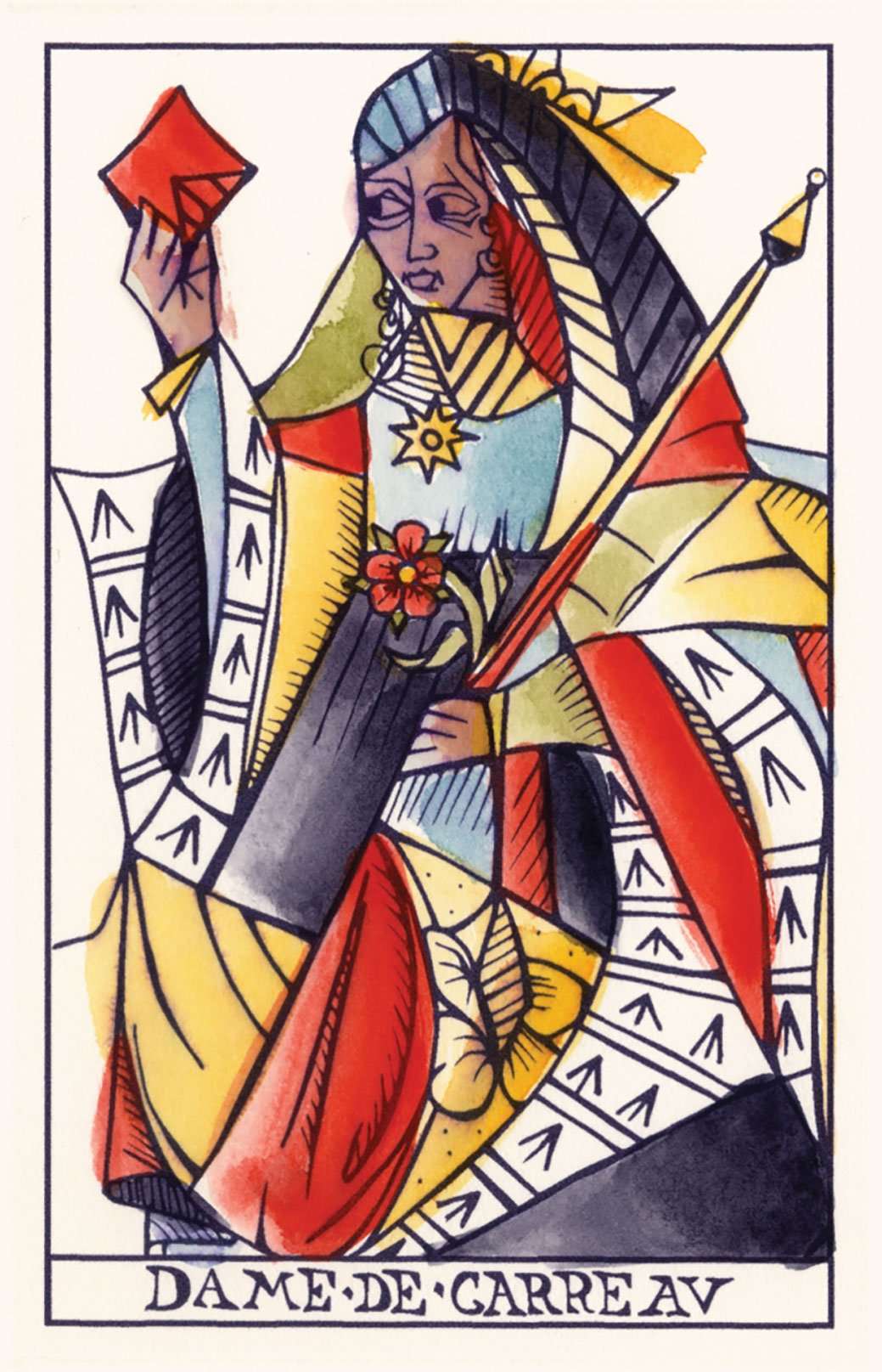 PlayingCardDecks.com-Playing Marseille Playing Cards & Tarot Deck USGS