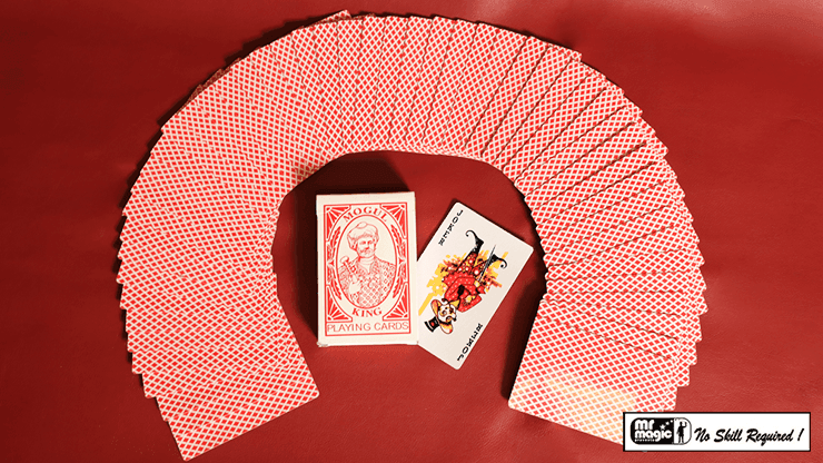 PlayingCardDecks.com-"Electric" Magic Deck