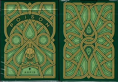 PlayingCardDecks.com-Poison Aspis Playing Cards USPCC