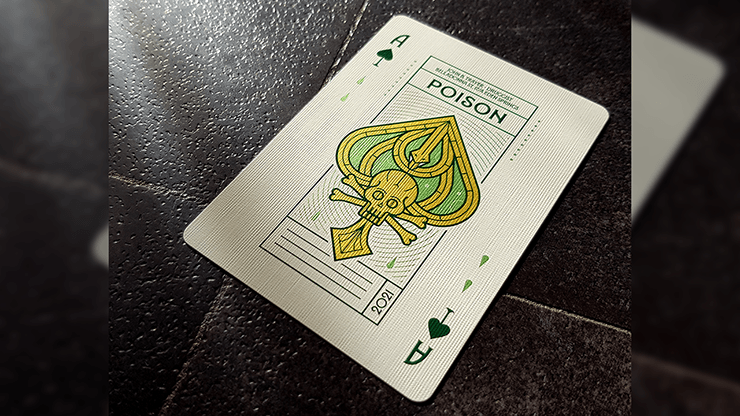 PlayingCardDecks.com-Poison Aspis Playing Cards USPCC