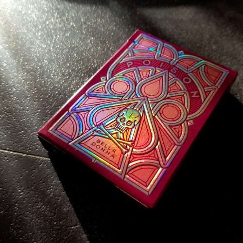 PlayingCardDecks.com-Poison Belladonna Playing Cards LPCC