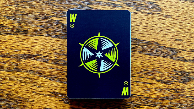 PlayingCardDecks.com-Polaris Winter Solstice Playing Cards USPCC