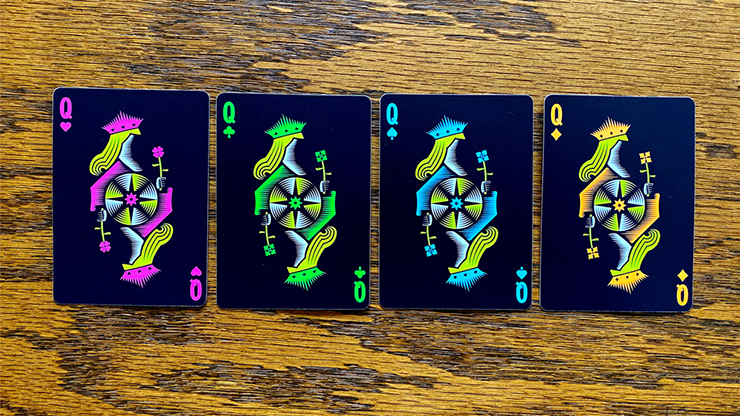 PlayingCardDecks.com-Polaris Winter Solstice Playing Cards USPCC