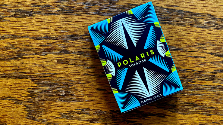 PlayingCardDecks.com-Polaris Winter Solstice Playing Cards USPCC