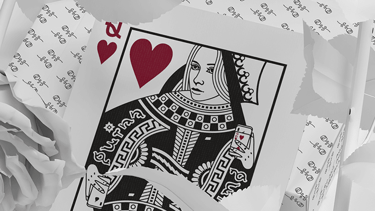 PlayingCardDecks.com-Polyantha v2 Marked Playing Cards USPCC