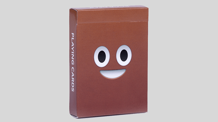 PlayingCardDecks.com-Poop Emoji Playing Cards USPCC
