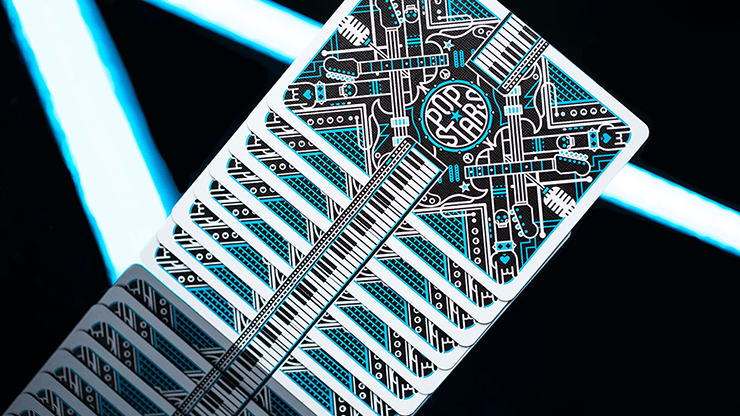 PlayingCardDecks.com-Pop Stars Playing Cards USPCC