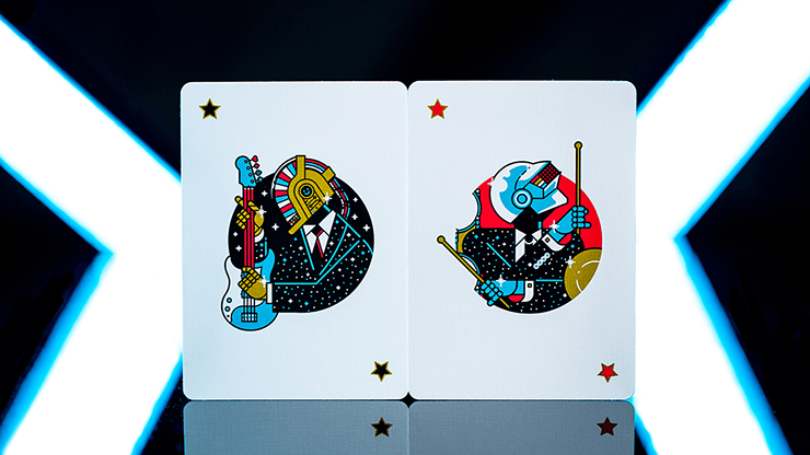 PlayingCardDecks.com-Pop Stars Playing Cards USPCC