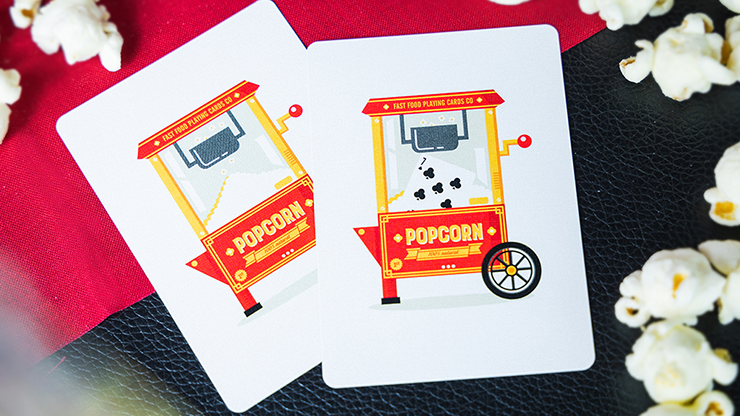 PlayingCardDecks.com-Popcorn Playing Cards TPCC