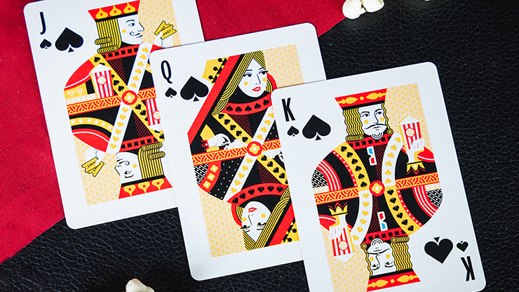 PlayingCardDecks.com-Popcorn Playing Cards TPCC
