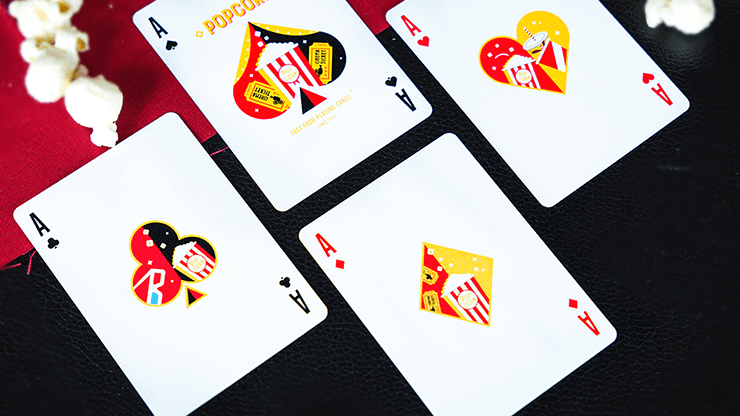 PlayingCardDecks.com-Popcorn Playing Cards TPCC