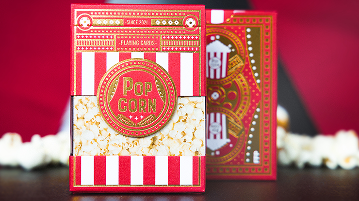 PlayingCardDecks.com-Popcorn Playing Cards TPCC