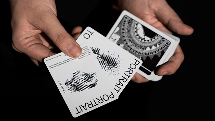 PlayingCardDecks.com-Portrait To Art Playing Cards