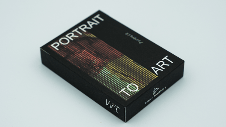 PlayingCardDecks.com-Portrait To Art Playing Cards