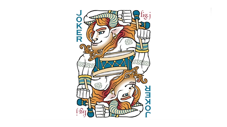 PlayingCardDecks.com-Praha Celestial Clock Playing Cards USPCC