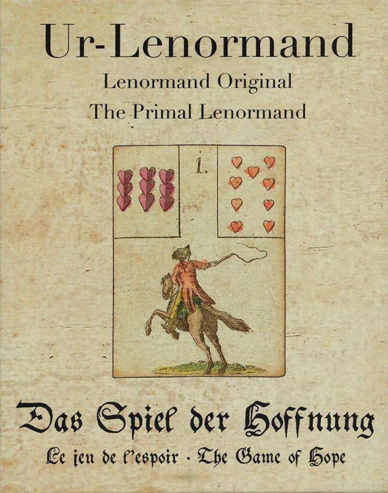 PlayingCardDecks.com-Primal Lenormand — The Game of Hope Deck AGM