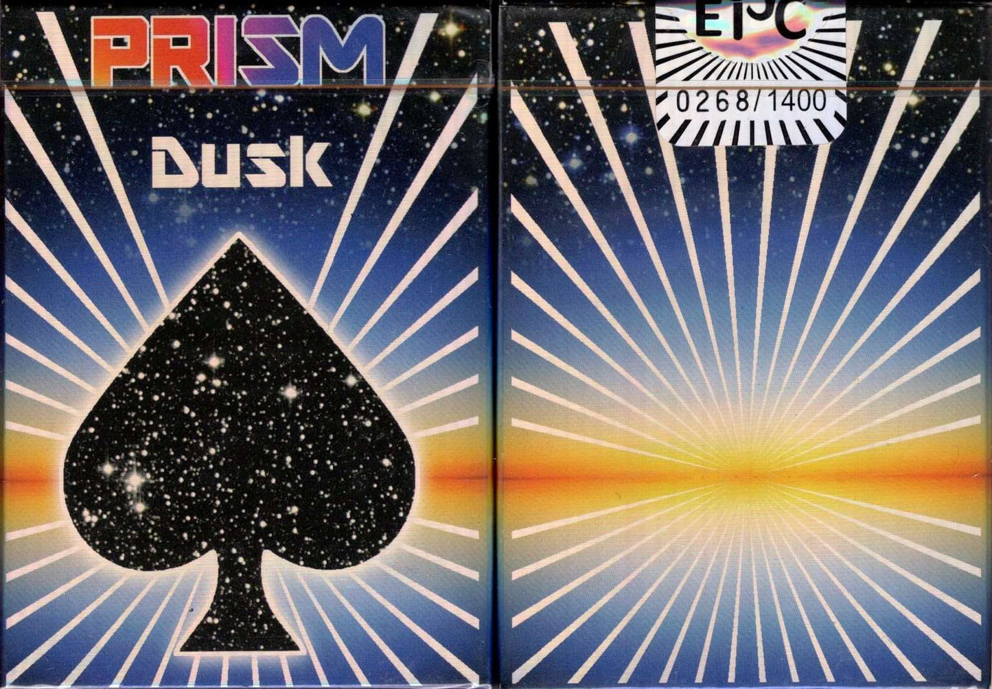 PlayingCardDecks.com-Prism Dusk Playing Cards LPCC
