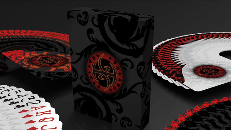PlayingCardDecks.com-Pro XCM Demon Playing Cards USPCC