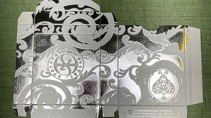 PlayingCardDecks.com-Pro XCM Ghost Foil Playing Cards USPCC
