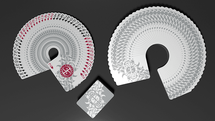 PlayingCardDecks.com-Pro XCM Ghost Foil Playing Cards USPCC
