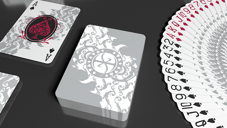 PlayingCardDecks.com-Pro XCM Ghost Foil Playing Cards USPCC