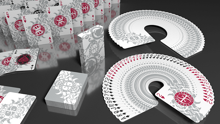 PlayingCardDecks.com-Pro XCM Ghost Foil Playing Cards USPCC
