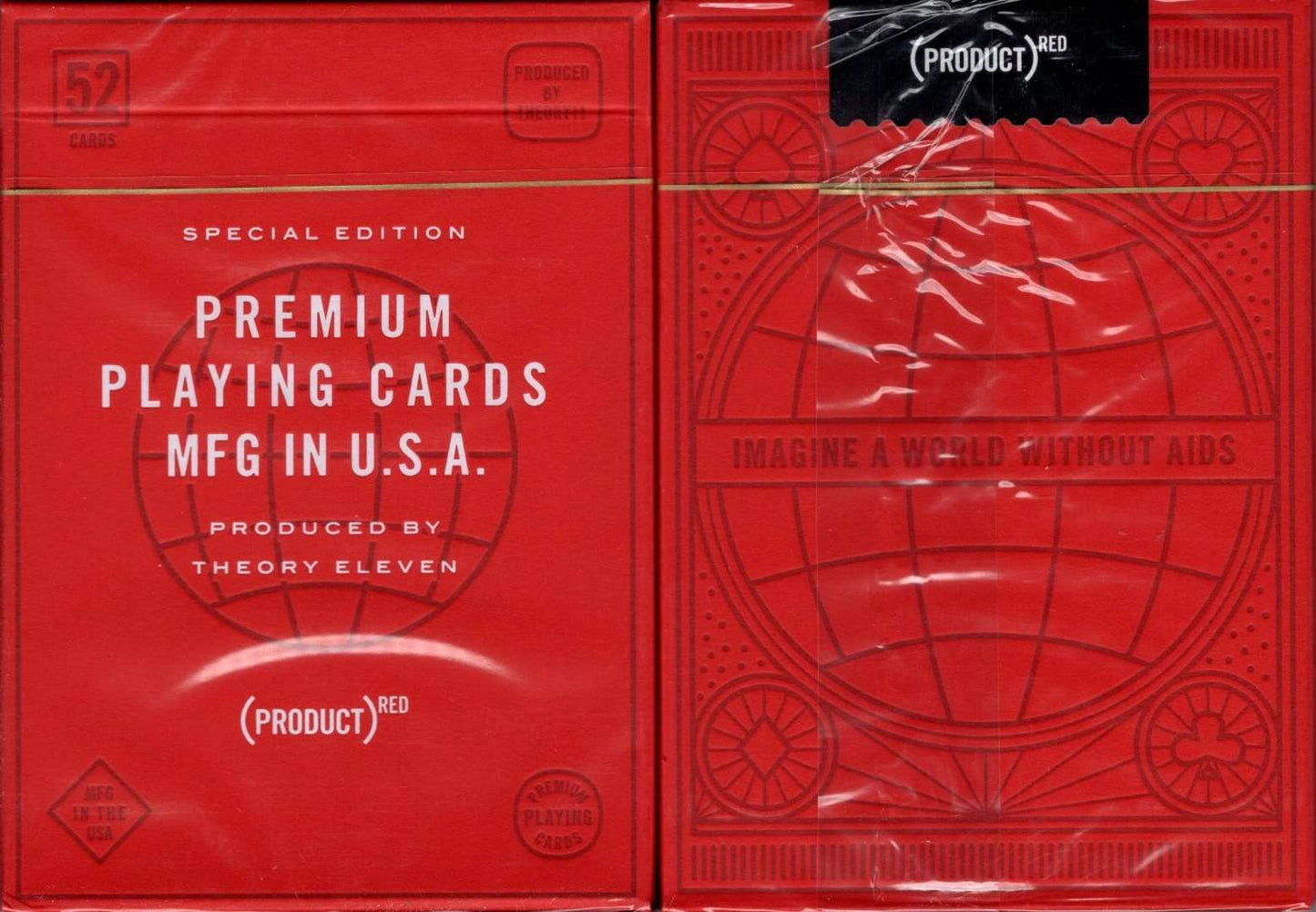 PlayingCardDecks.com-(Product) Red Playing Cards USPCC