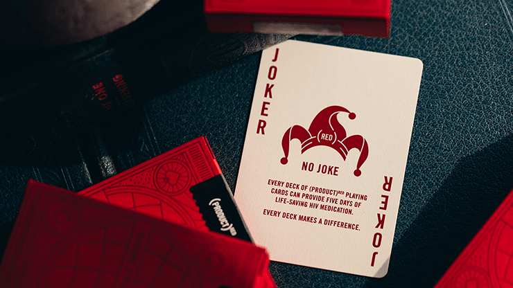 PlayingCardDecks.com-(Product) Red Playing Cards USPCC