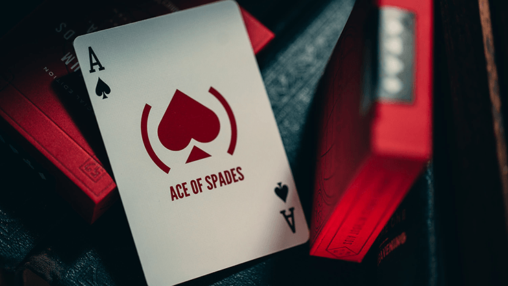 PlayingCardDecks.com-(Product) Red Playing Cards USPCC