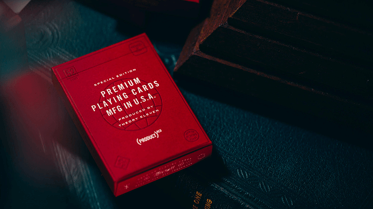 PlayingCardDecks.com-(Product) Red Playing Cards USPCC