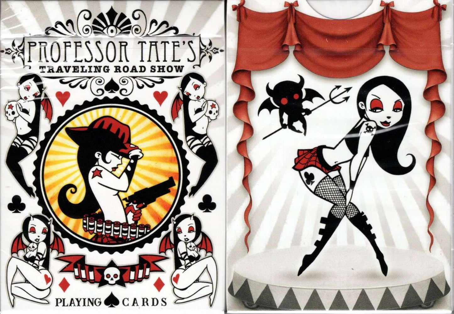 PlayingCardDecks.com-Professor Tate's Travelling Road Show Classic Playing Cards USPCC