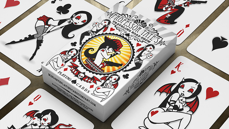 PlayingCardDecks.com-Professor Tate's Travelling Road Show Classic Playing Cards USPCC