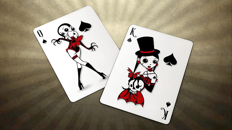 PlayingCardDecks.com-Professor Tate's Travelling Road Show Classic Playing Cards USPCC