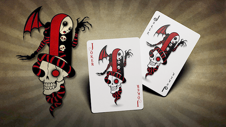 PlayingCardDecks.com-Professor Tate's Travelling Road Show Classic Playing Cards USPCC