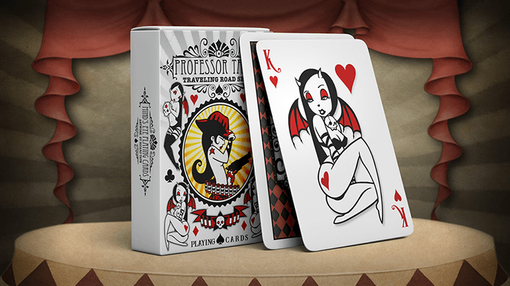 PlayingCardDecks.com-Professor Tate's Travelling Road Show Classic Playing Cards USPCC
