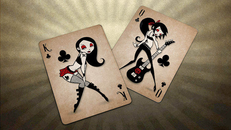 PlayingCardDecks.com-Professor Tate's Travelling Road Show Vintage Playing Cards USPCC