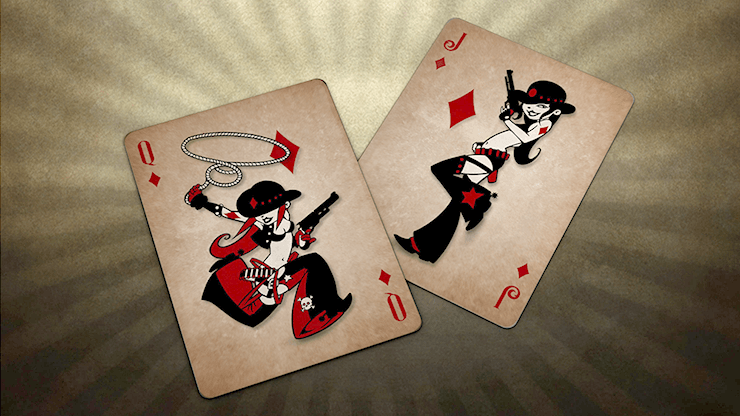 PlayingCardDecks.com-Professor Tate's Travelling Road Show Vintage Playing Cards USPCC