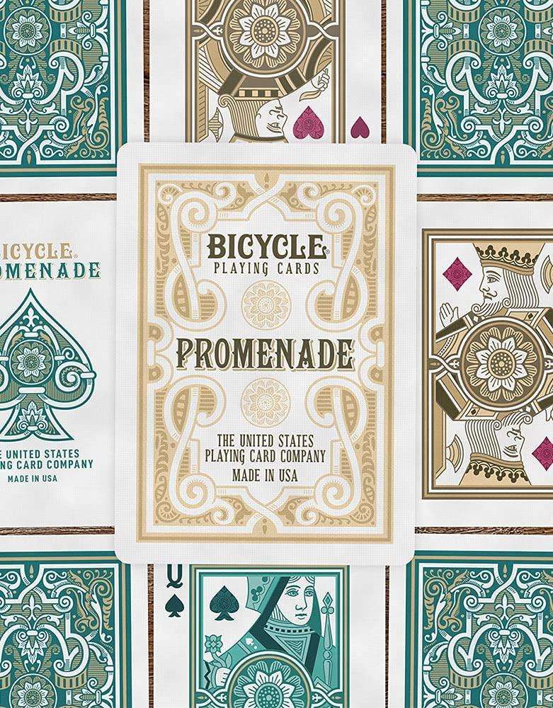 PlayingCardDecks.com-Promenade Bicycle Playing Cards