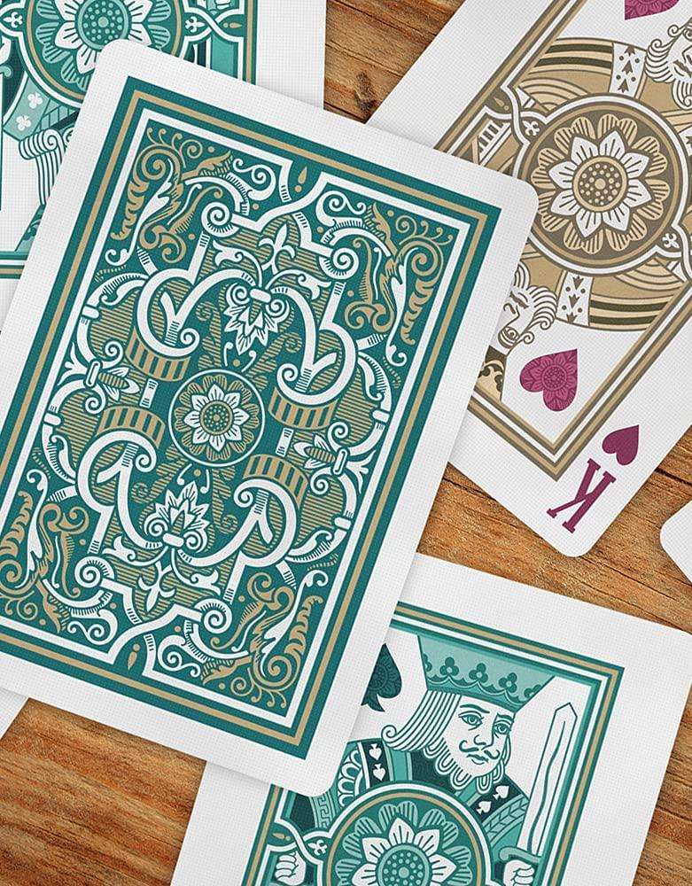 PlayingCardDecks.com-Promenade Bicycle Playing Cards
