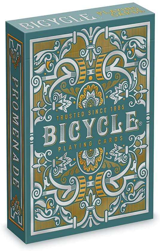 PlayingCardDecks.com-Promenade Bicycle Playing Cards