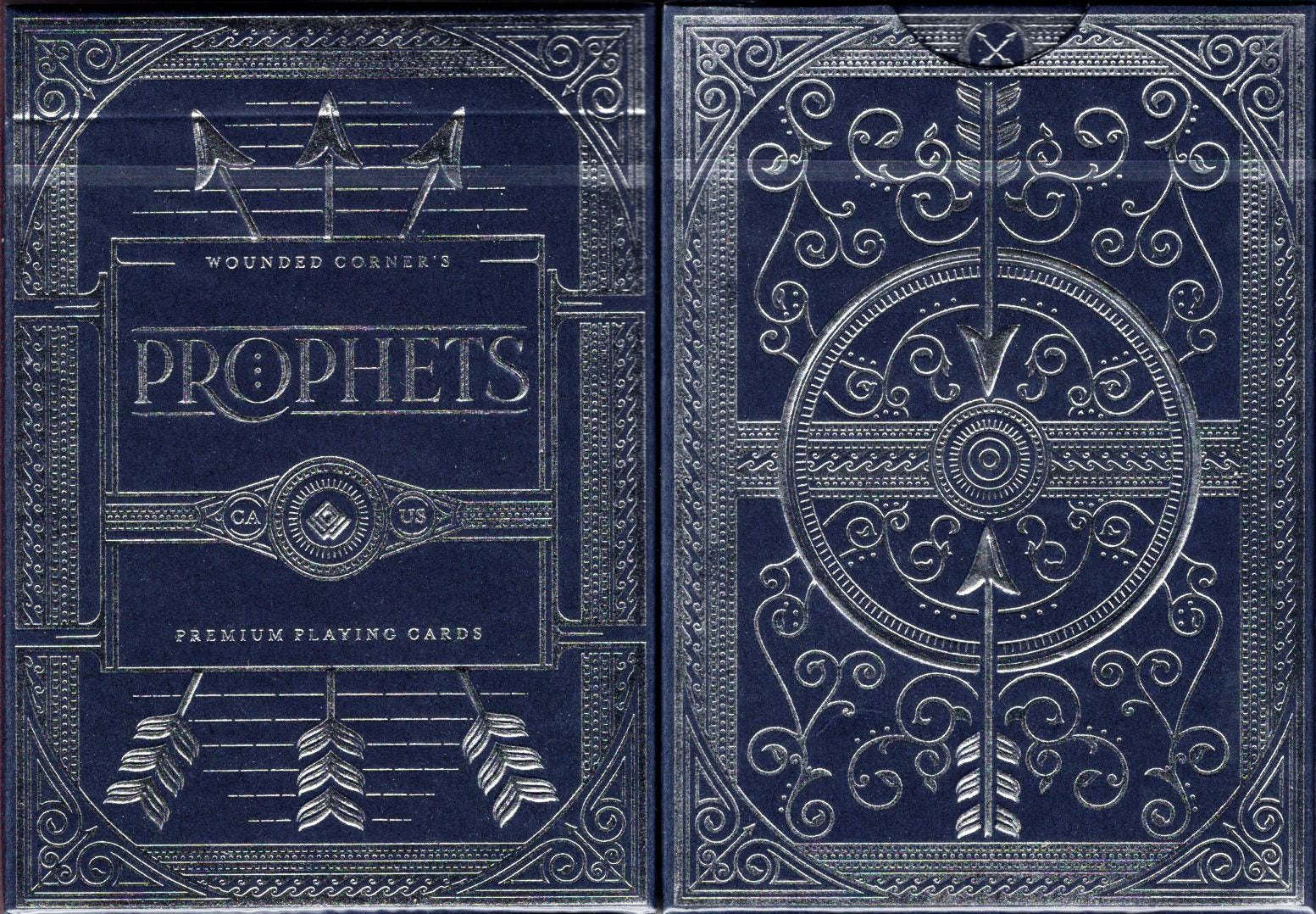 Prophets Playing Cards USPCC PlayingCardDecks Com