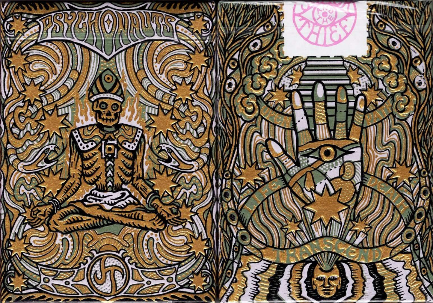 PlayingCardDecks.com-Psychonauts Playing Cards USPCC