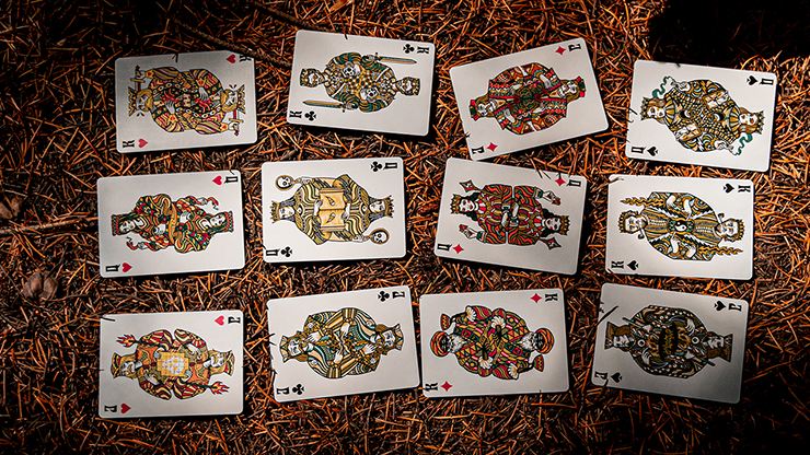 PlayingCardDecks.com-Psychonauts Playing Cards USPCC