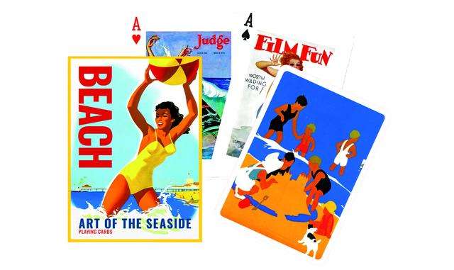 PlayingCardDecks.com-Beach Playing Cards Piatnik