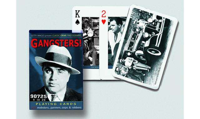PlayingCardDecks.com-Gangsters! Playing Cards Piatnik
