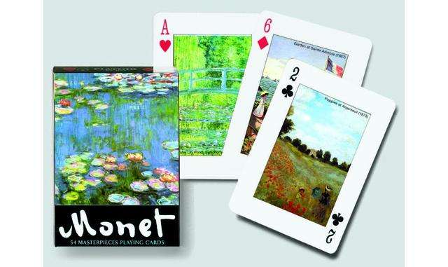 PlayingCardDecks.com-Monet Masterpieces Playing Cards Piatnik