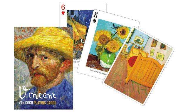 PlayingCardDecks.com-Vincent Van Gogh Playing Cards Piatnik