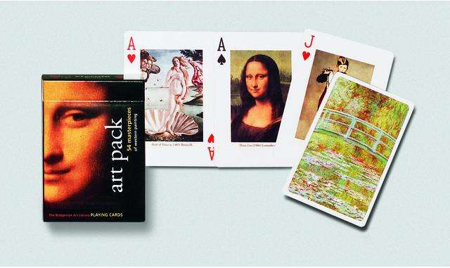 PlayingCardDecks.com-Art Pack Playing Cards Piatnik