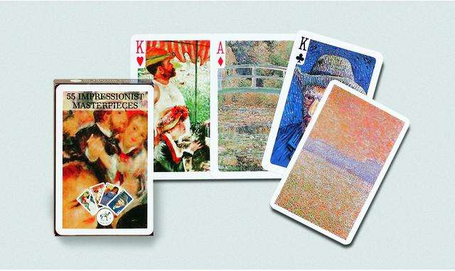 PlayingCardDecks.com-Impressionist Masterpieces Playing Cards Piatnik