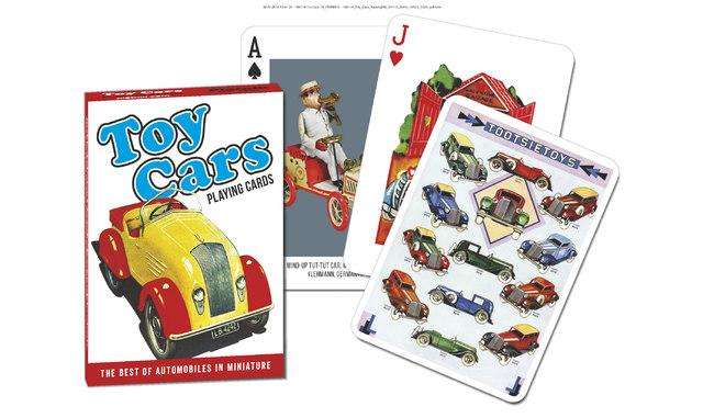 PlayingCardDecks.com-Toy Cars Playing Cards Piatnik
